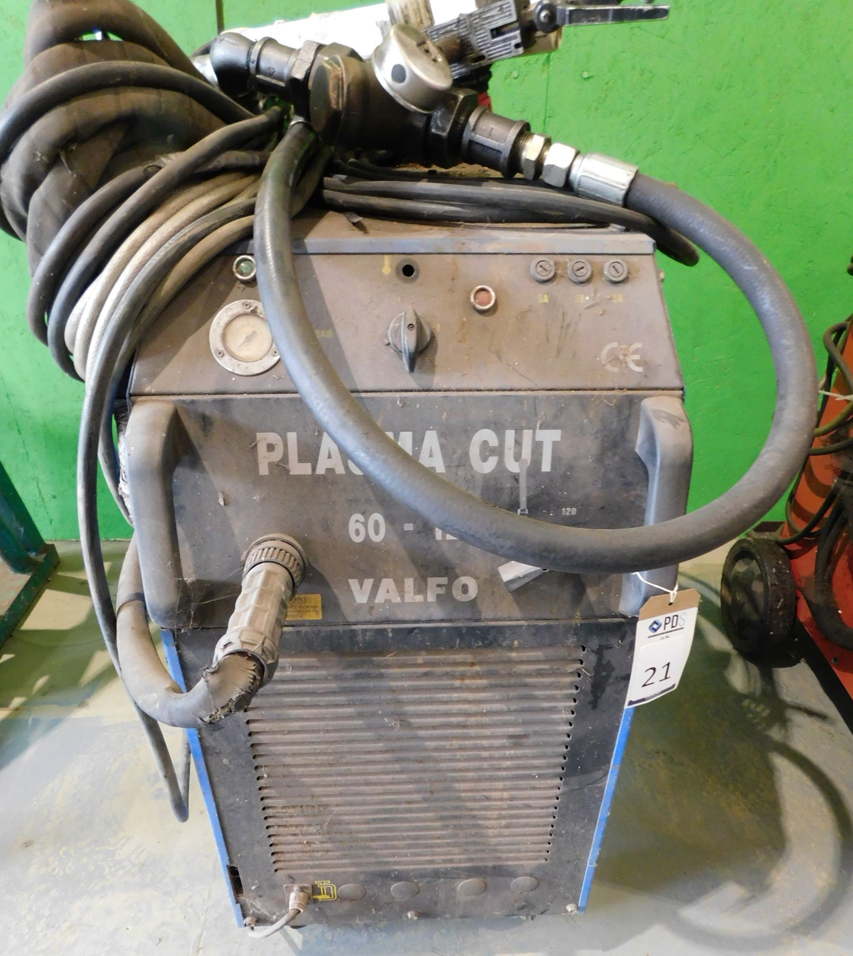 Valfo 60-120 Plasma Cutter (Located Rugby. Please Refer to General Notes) - Bild 5 aus 7