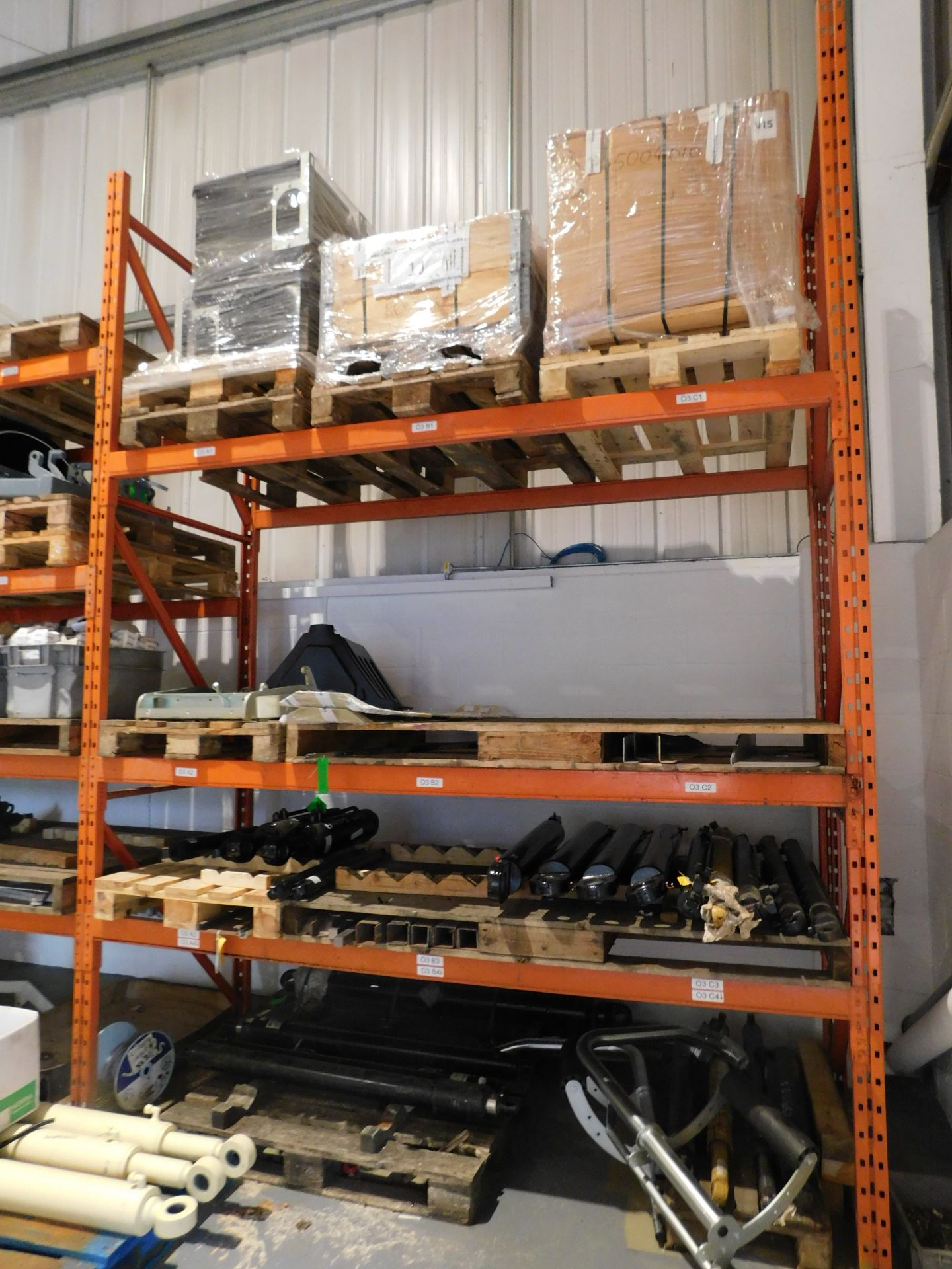 3 Bays of Boltless Pallet Racking (Contents not Included) (Collection Delayed to Tuesday 18th June - Image 3 of 5