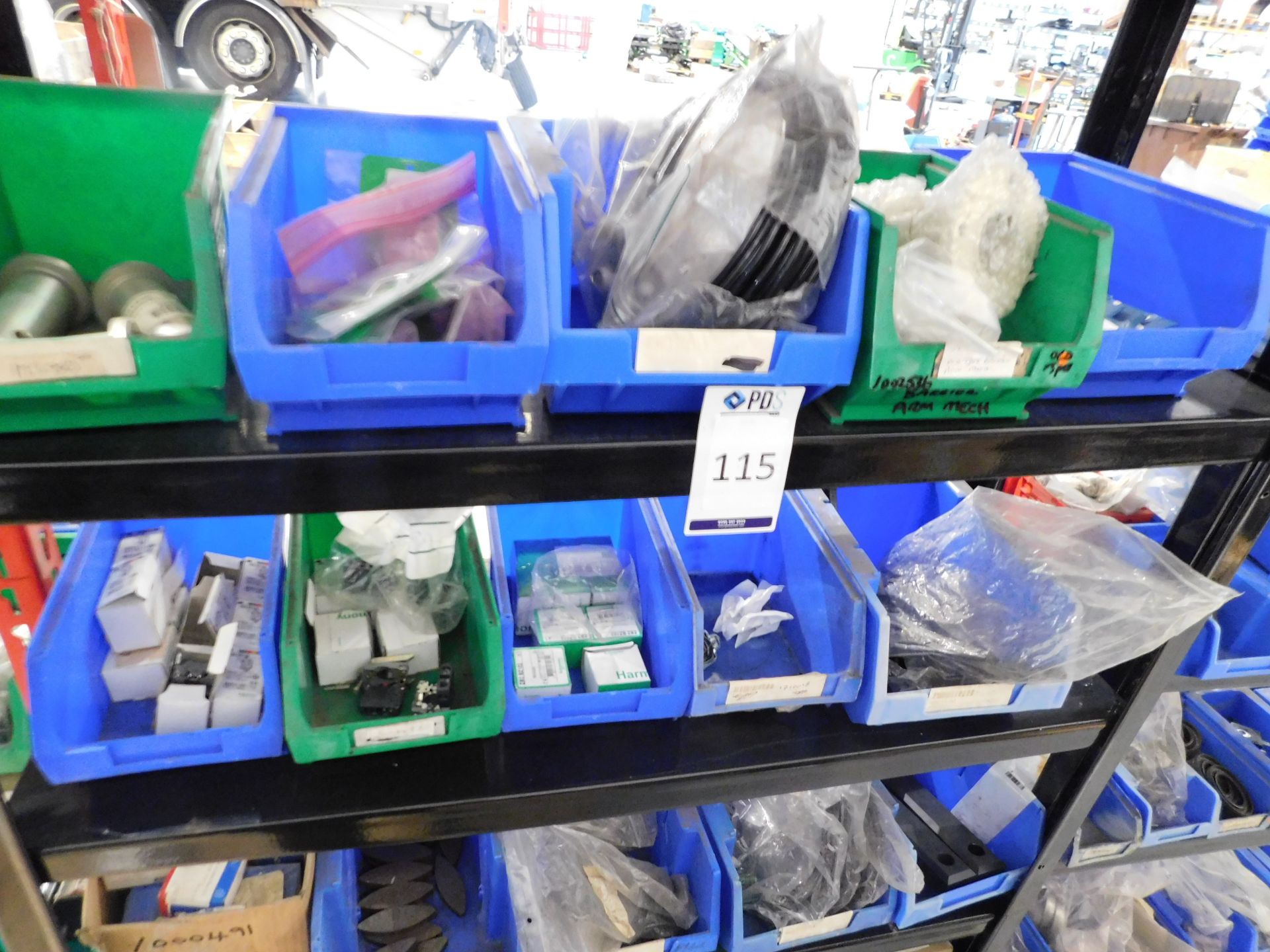 3 Shelving Units & Contents of Various Commercial Vehicles Components, Fixing, etc. (Located - Image 9 of 13