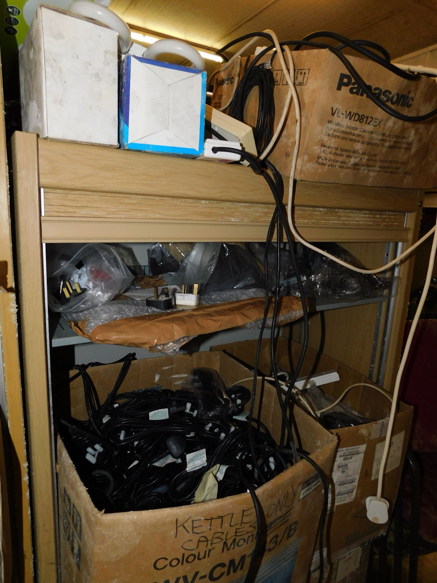 4 Cabinets & Contents of Assorted Cabling etc (Location: Formby. Please Refer to General Notes) - Image 8 of 9