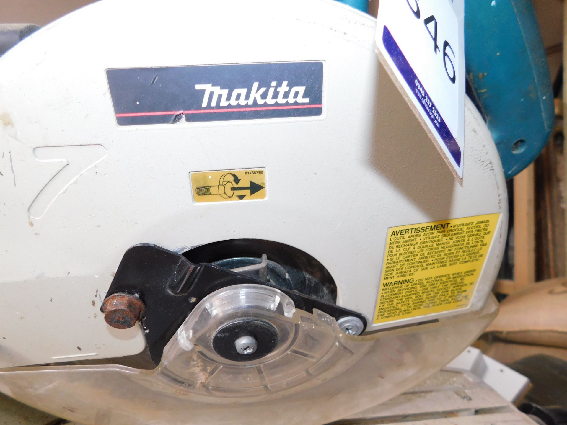 Makita Cross Cut Saw (Location Wigan: Please Refer to General Notes) - Image 2 of 2