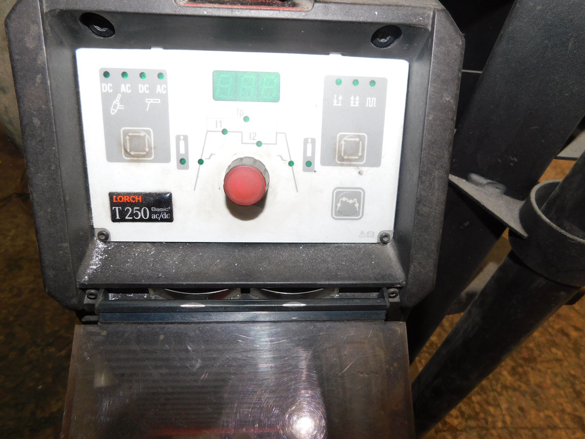 Lorch T250 AC/DC Basic Welder with Water Cooler Unit & Torch (Location: Chorley. Please Refer to - Image 4 of 6