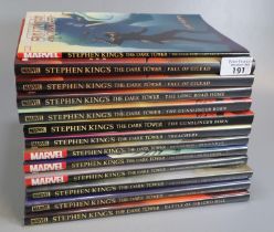 Collection of King, Stephen; the Dark Tower graphic novels published by Marvel including; 'Fall of