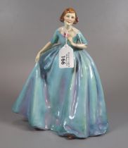 Royal Worcester figurine 'The Duchess Dress' modeled by F.G Doughty. (B.P. 21% + VAT)