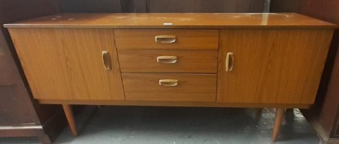 1960s G-Plan style veneered sideboard. (B.P. 21% + VAT)