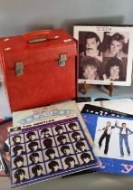 Collection of various vinyl records to include: Paul McCartney 'No More Lonely Nights' (extended
