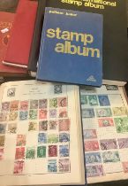 All World collection of stamps in seven albums, many 100s of stamps, early to modern. (B.P. 21% +