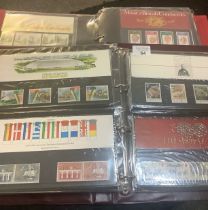 Great Britain collection of stamp presentation packs in two albums, 1965 - 2007 period. (B.P.