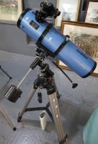 Sky - Watcher D-130mm F-650mm telescope on tripod. (B.P. 21% + VAT)