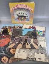 The Beatles 'Magical Mystery Tour' vinyl LP album from 1967, complete with booklet, The Beatles '