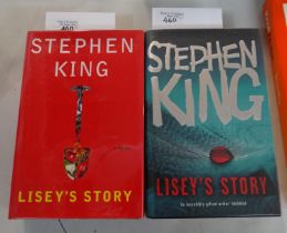 King, Stephen; 'Lisey's Story', UK & US first editions, 2006, hardback books with dust covers in