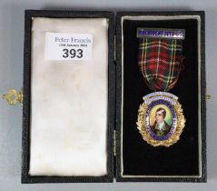 Robert Burns, A President Medal, 1979/80 for The Coventry and District Caledonian Society. (B.P. 21%