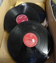 Collection of vintage vinyl LPs to include: 'The King and I', Welsh songs, 'Singin' in the Rain'