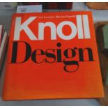 Larrabee, Eric & Vignelli, Massimo; 'Knoll Design', hardcover coffee table book, published by