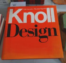 Larrabee, Eric & Vignelli, Massimo; 'Knoll Design', hardcover coffee table book, published by