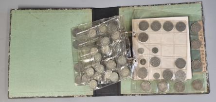 Album of GB coinage, some silver including: Half Crowns. (B.P. 21% + VAT)