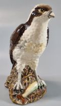 Royal Doulton Whyte and Mackay decanter in the form of an Osprey, modelled by D. Lyttleton 1977.