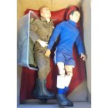 Original 1964 Action Man/Palitoy Hasbro with Military uniform etc. together with an original 1970s