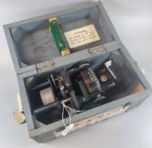 Probably WWII period RAF Astro compass Mark II, 6A-1174. In original fitted box. (B.P. 21% + VAT)