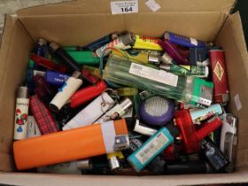 Box of cigarette lighters. (B.P. 21% + VAT)