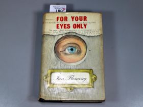 Fleming, Ian, 'For Your Eyes Only', five secret occasions in the life of James Bond, First Edition