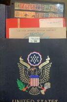 United States of america mint and used collection in albums and stockbook. 100s of stamps. (B.P. 21%