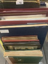 All world collection of stamps in light albums and five stockbooks, many 100s of stamps from wide