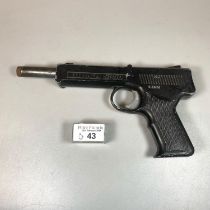 Vintage Diana SP50 4.5mm air pistol. OVER 18S ONLY. (B.P. 21% + VAT) General wear overall with