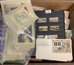 Great Britain collection of mint and used stamps in various stockbooks and range of first Day Covers