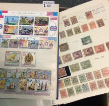 All World collection in eleven albums and stockbooks, many 100s of stamps. (B.P. 21% + VAT)