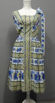 Vintage 50's/60's printed cotton Horrockses day dress. (B.P. 21% + VAT)