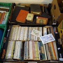 Two boxes of books to include: vintage paperback Agatha Christie books, various publishers; Fontana,