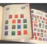 All World collection of stamps in fourteen albums, many 100s of stamps. (B.P. 21% + VAT)