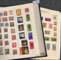 All World mint and used collection of stamps in eleven albums and files. 100s of stamps. (B.P. 21% +