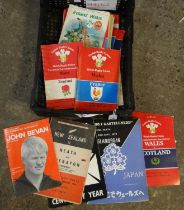 Collection of Rugby Union programmes to include: New Zealand V Neath and Aberavon 1954, Neath