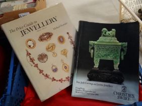 Poynder, Michael, 'The Price Guide to Jewellery' hardback book together with 'Christie's Swire, Fine