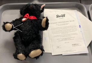 Modern Steiff Titanic Centenary bear with COA. (B.P. 21% + VAT)