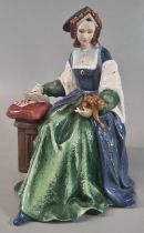 Royal Doulton bone china figurine, 'Catherine of Aragon' HN3233, limited edition of 9500, this No.