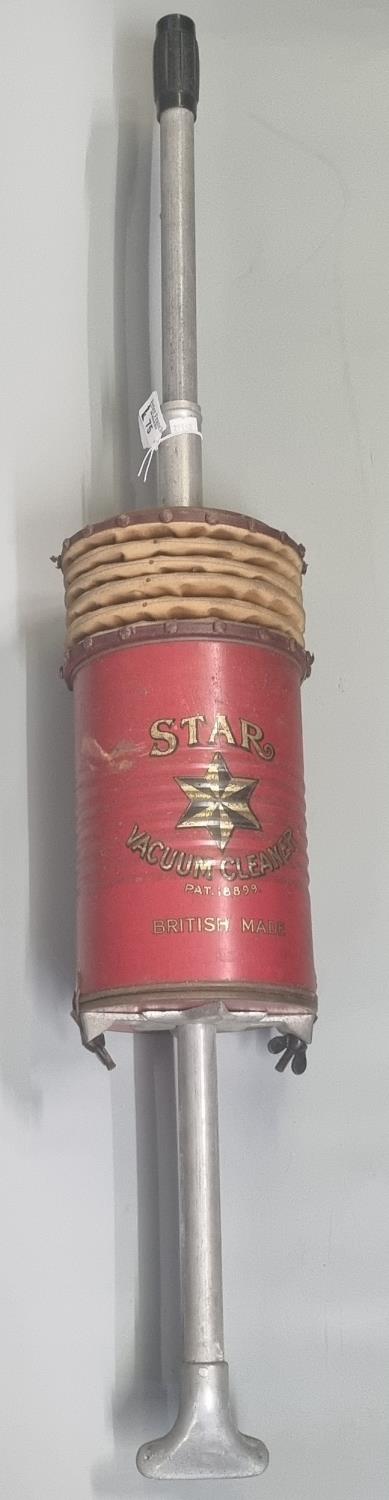 Vintage 'Star' vacuum cleaner. (B.P. 21% + VAT)