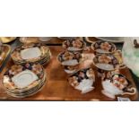 18 piece Royal Albert 'Heirloom' part tea set to include: cups, saucers and side plates. (B.P. 21% +