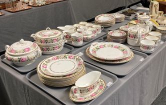 Six trays of Royal Worcester 'Royal Garden' dinner ware and other items. (6) (B.P. 21% + VAT)