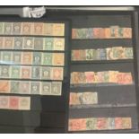 All World collection of stamps on pages in ten large ring files. (B.P. 21% + VAT)