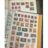 All world collection of stamps in twelve albums and files, 100s of stamps. (B.P. 21% + VAT)