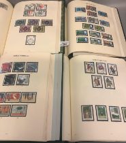 Great Britain collection of stamps in four Windsor albums, Victorian to 1999, with issues to mid