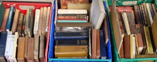 Three boxes of book from the collection of Professor Wilks regarding the Gold Coast of Africa;