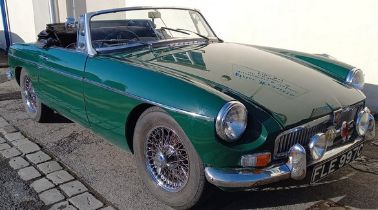 1965 MG Roadster, a locally owned very useable example of the architypal British |sports car from