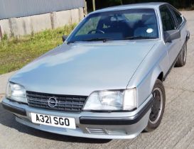 1983 OPEL MONZA E A2 Coupe, a long term locally owned and well maintained example of this fine