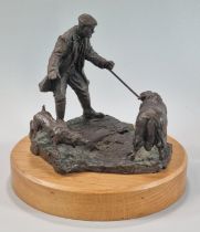 Chris Kelly, Welsh mountain ram, Welsh sheepdog and shepherd, produced by The Castle Fine Arts