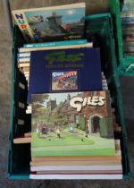 Collection of Giles cartoon books. (B.P. 21% + VAT)