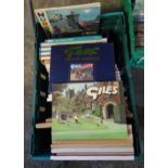 Collection of Giles cartoon books. (B.P. 21% + VAT)